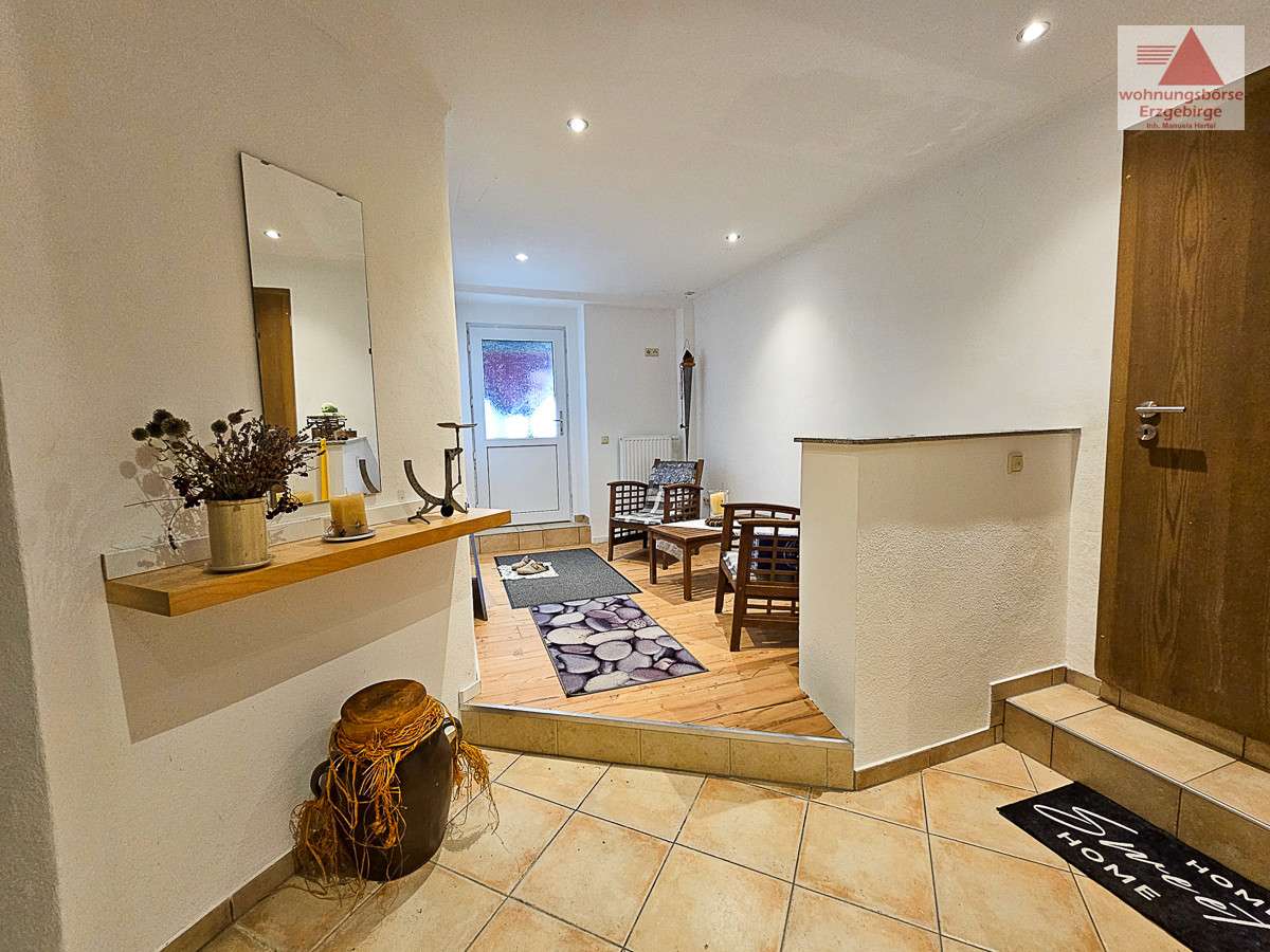 Immobilie in Bockau - Wohnen und Arbeiten unter einem Dach - Ein- oder Mehrgenerationenhaus im Zentrum von Bockau - Bild 8