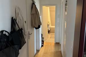 Möblierte 2-Zimmer-Wohnung mit Balkon · Furnished 2-room apartment with balcony – Sammy-Drechsel-Straße 27, 81737 Altperlach, München – Vorschaubild 15