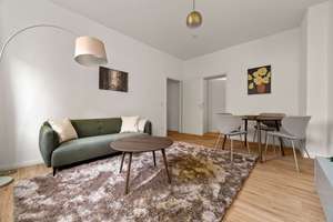 Stilvolle 2-Zimmer Wohnung in Steglitz - voll möbliert – 14165 Zehlendorf, Berlin – Vorschaubild 3