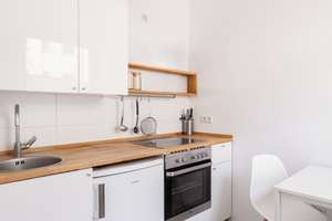 Urban Living in Moabit: 1-Zimmer-Apartment mit Altbaucharme – Die vollständige Adresse der Immobilie erhältst du vom Anbieter., 10551 Moabit, Berlin – Vorschaubild 4