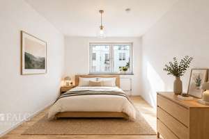 Helle, bezugsfreie 2-Zimmer-Wohnung mit Balkon & Loggia in Düsseldorf-Pempelfort – 40477 Pempelfort, Düsseldorf – Vorschaubild 4