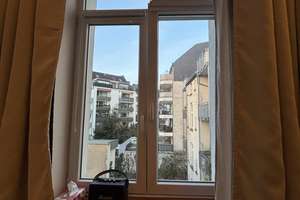 Gemütliches, vollmöbliertes 1-Zimmer-Apartment mit hohen Decken – ab 01.08. oder 15.08. verfügbar – Collenbachstraße 64, 40476 Derendorf, Düsseldorf – Vorschaubild 7