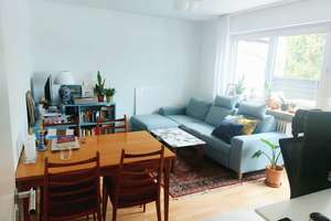 2-Zimmer-Wohnung mit große Dachterrasse und Blick ins Grüne – Hanauer Straße 55, 80992 Alt-Moosach, München – Vorschaubild 2