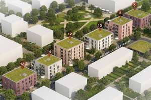 Exklusive 4-Zimmer-Wohnung in Innenstadtnähe  | WE223 – Helene-Lange-Straße 8, 33102 Kernstadt, Paderborn – Vorschaubild 4