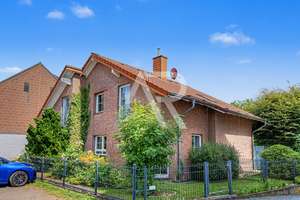 Freistehendes Einfamilienhaus in einmaliger Lage von Aachen-Horbach – Fernblick inklusive!