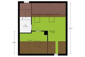 Stadtvilla in Kleve Kellen. Zum größten Teil renoviert. – Lindenstrasse 16, 47533 Kleve (Kreis) – Vorschaubild 37