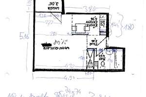 Schönes, möbliertes 1 Zimmerapparrtement mit Balkon und Parkplatz – Emser Str. 30, 65195 Westend / Bleichstraße, Wiesbaden – Vorschaubild 9