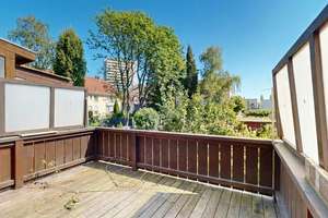 Charmantes Reihenmittelhaus mit wohnungsähnlichem Charakter über drei Etagen, sowie eigenem Garten – Die vollständige Adresse der Immobilie erhältst du vom Anbieter., 67065 Mundenheim, Ludwigshafen am Rhein – Vorschaubild 1