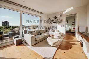 Urbanität trifft Lebensqualität – außergewöhnliches Penthouse für anspruchsvolle Stadtmenschen! – Die vollständige Adresse der Immobilie erhältst du vom Anbieter., 20146 Rotherbaum, Hamburg – Vorschaubild 2
