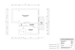 Großzügiger 2-Zimmer-Altbau im 1.OG mit Balkon & Tageslichtbad in gefragter Schöneberger Kiezlage – Die vollständige Adresse der Immobilie erhältst du vom Anbieter., 10829 Schöneberg, Berlin – Vorschaubild 8