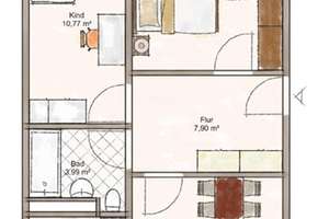 Schöne 3-Zimmerwohnung nahe Mediaspree in Friedrichshain – Die vollständige Adresse der Immobilie erhältst du vom Anbieter., 10245 Friedrichshain, Berlin – Vorschaubild 10