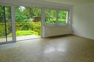 attraktive 2 Raumwohnung mit Balkon, sehr ruhig im Grünen