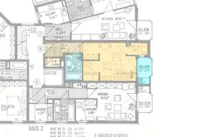 Schöne, geräumige ein Zimmer Wohnung in Nürnberg, Galgenhof nähe Hbf. – Gerlestraße 9, 90459 Galgenhof, Nürnberg – Vorschaubild 1