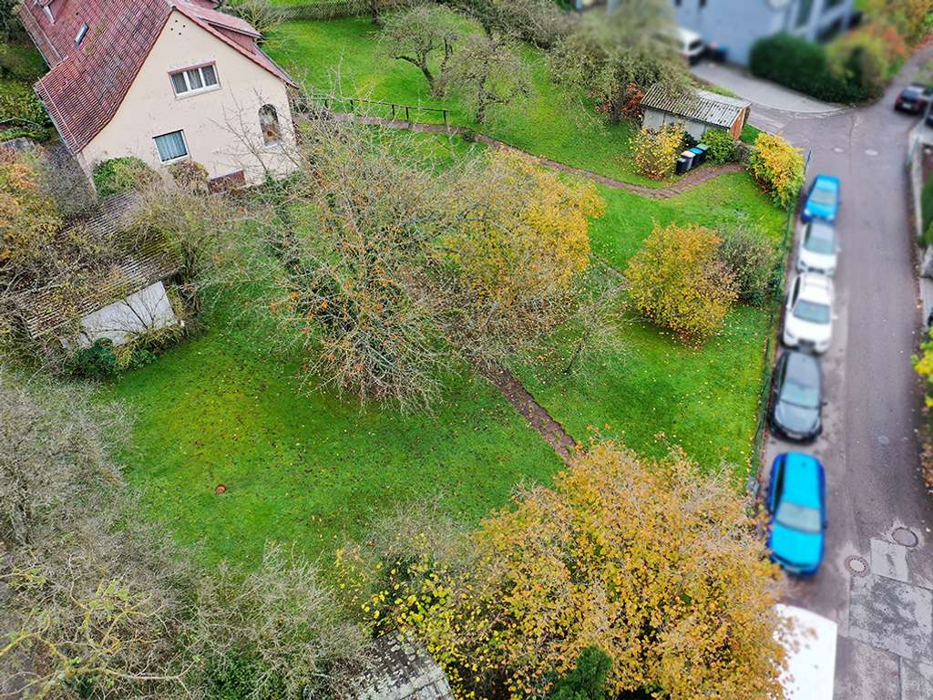 Tolles Grundstück in begehrter Lage nahe des Naturschutzgebiets