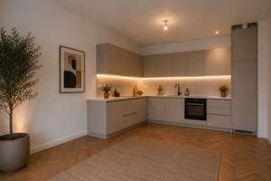 Exklusive Altbau-Wohnung im Jakoberviertel
Wohnen mit Charme und attraktivem Anlagepotenzial – Die vollständige Adresse der Immobilie erhältst du vom Anbieter., 86152 Jakobervorstadt-Nord, Augsburg – Vorschaubild 2