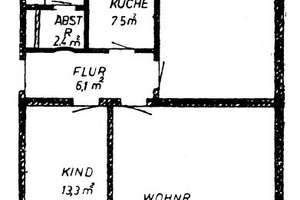 Neuwertige 3-Zimmer-Wohnung mit 2 Balkone in Augsburg-Oberhausen – Die vollständige Adresse der Immobilie erhältst du vom Anbieter., 86154 Oberhausen-Süd, Augsburg – Vorschaubild 8