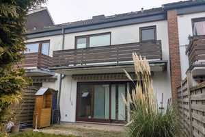 Attraktives Mittelreihenhaus mit Vollkeller, S- W Terrasse und Garage in ruhiger gefragter Ortslage – Verden (Kreis) – Vorschaubild 2