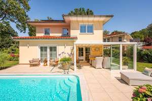 Eine Villa wie ein Boutique-Hotel – stilvolle Eleganz mit beheiztem Pool – Die vollständige Adresse der Immobilie erhältst du vom Anbieter., 14612 Falkensee – Vorschaubild 21