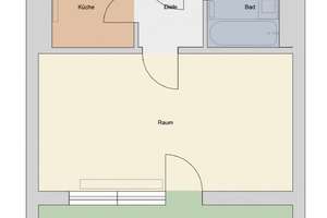 Schöne 1-Zimmer Wohnung mit Panoramablick – Horchheimer Höhe 11, 56076 Horchheimer Höhe, Koblenz – Vorschaubild 13