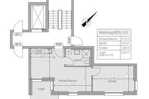WOHNEN IM LEHEN
"STADTMANN HOF"
in Schwäbisch Hall – Die vollständige Adresse der Immobilie erhältst du vom Anbieter., 74523 Schwäbisch Hall – Vorschaubild 20