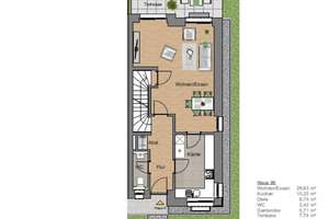 Neues KFW 40 Eckhaus Tarforster Höhe mit schöner Dachterrasse und schönem Garten  – Die vollständige Adresse der Immobilie erhältst du vom Anbieter., 54296 Filsch, Trier – Vorschaubild 6