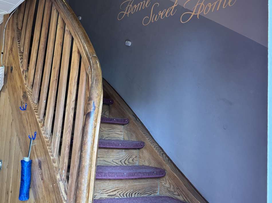Treppe ins DG