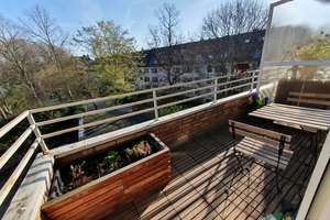 Schöne 58m2 Wohnung in Flingern Süd mit Balkon, Aufzug und in toller Lage – Die vollständige Adresse der Immobilie erhältst du vom Anbieter., 40233 Flingern Süd, Düsseldorf – Vorschaubild 6