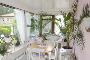 Wohnen mit Urlaubsflair – Modernisiertes Einfamilienhaus mit Gästehaus, Swimmingpool und traumhaftem – Straße 58 2, 13125 Karow, Berlin – Vorschaubild 7