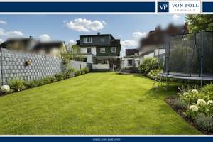 Modernisierte DHH mit 4 Schlafzimmern, schönem Garten & viel Platz in Duisburg Huckingen