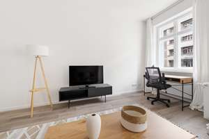 Hübsche 2-Zimmer Wohnung in Pankow - voll möbliert – Steegerstraße 10, 13359 Gesundbrunnen, Berlin – Vorschaubild 3