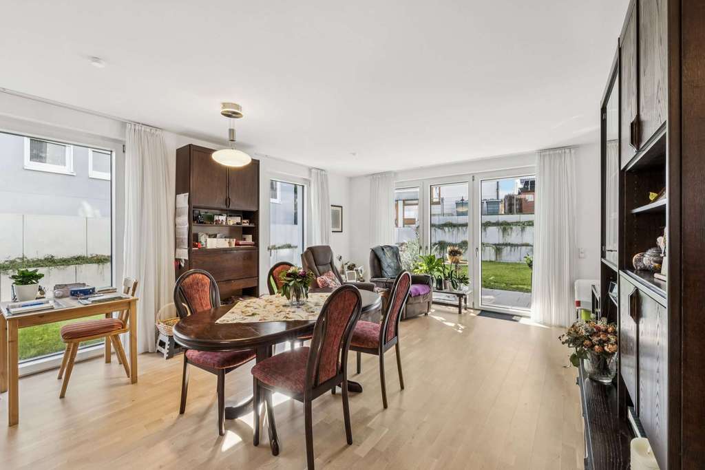 Immobilie in Pleidelsheim - Exklusive 2-Zi. Erdgeschosswohnung – Wohlfühloase im betreuten Wohnen in Pleidelsheim - Bild 4