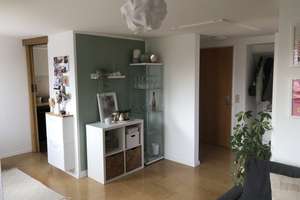 Helle Dachgeschoss-Wohnung, modern möbliert – Die vollständige Adresse der Immobilie erhältst du vom Anbieter., 89077 Söflingen, Ulm – Vorschaubild 3