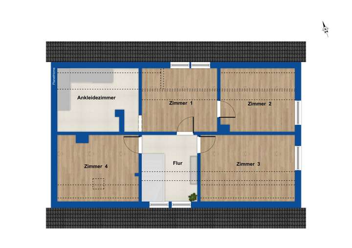 Grundriss Dachgeschoss