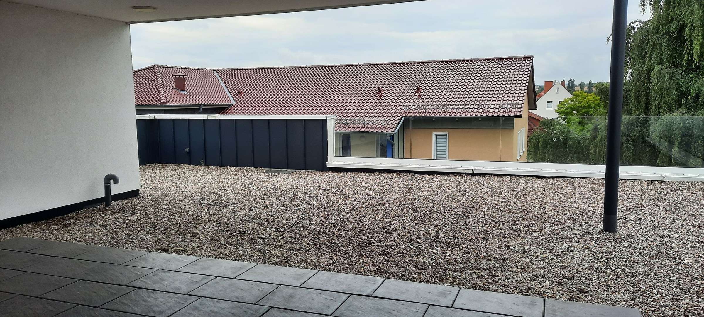 Attraktives 3-Zimmer-Penthaus mit großzügiger Dachterrasse und Garage in Worbis