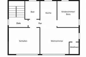 Wohnen mit Charakter: 3-Zimmer-Dachgeschosswohnung in Koblenz – Die vollständige Adresse der Immobilie erhältst du vom Anbieter., 56077 Arzheim, Koblenz – Vorschaubild 13