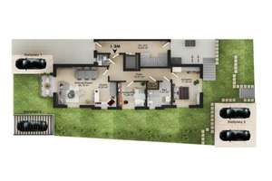 Moderne 3 Zimmer Neubau-Wohnung mit Süd-Garten in ruhige Lage von Bad Honnef – Die vollständige Adresse der Immobilie erhältst du vom Anbieter., 53604 Bad Honnef – Vorschaubild 5