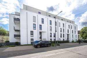 Moderne KfW-Effizienzhaus-55-Eigentumswohnung