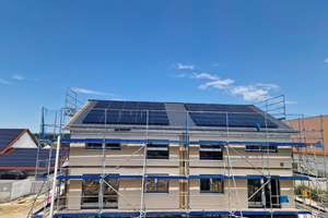 Neubau-Erstbezug: DHH 145m² mit Keller, Garage & PV/Akku | A+  – Prieler Straße 15, 85232 Bergkirchen – Vorschaubild 2