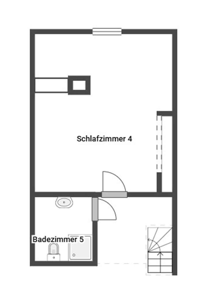 Grundriss Skizze DG