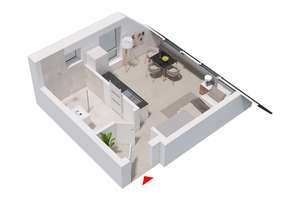 Gemütliche 3-Zimmer-EG-Wohnung im Neubau in Münster Hiltrup mit Terrasse Garten & PKW-Stellplatz – 48165 Hiltrup-Mitte, Münster – Vorschaubild 35