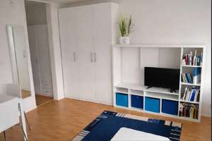 Stilvoll modernisiert: Ein-Zimmer-Apartment in Ludwigshafen