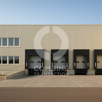 ca. 12.000 m² Hallen-/Produktions-/Lager und Büroflächen - combine Transaction