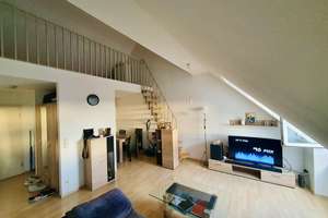 Schicke 2 Zimmer Maisonette