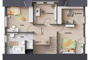 Familienhaus mit Freiraum – komfortabel und idyllisch – Die vollständige Adresse der Immobilie erhältst du vom Anbieter., 75334 Straubenhardt – Vorschaubild 7