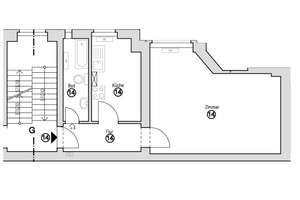 1-Zimmer-Altbauklassiker mit großem Potenzial – Grünberger Straße 19, 10243 Friedrichshain, Berlin – Vorschaubild 11