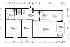 Modernisierte 3,5-Zimmerwohnung in Dortmund-Marten! Mit Stellplatz, Fahrstuhl und Balkon! – 44379 Marten, Dortmund – Vorschaubild 15