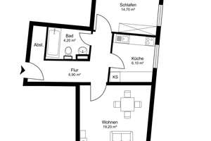 Zwei-Zimmerwohnung mit Balkon zur individuellen Gestaltung – Die vollständige Adresse der Immobilie erhältst du vom Anbieter., 65183 Westend / Bleichstraße, Wiesbaden – Vorschaubild 20
