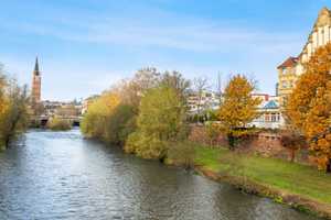 Zentrumsnah, am Fluss, Aussicht –  Ihre Traumwohnung für Eigennutzer oder Kapitalanleger – Pforzheim – Vorschaubild 3