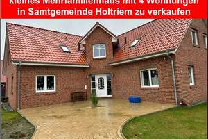 neu gebautes, hochwertiges 4-Familienhaus in Samtgemeinde Holtriem zu verkaufen – Die vollständige Adresse der Immobilie erhältst du vom Anbieter., 26487 Neuschoo – Vorschaubild 1