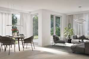 🍀SAMSTAGSBESICHTIGUNG🍀3 Zimmerwohnung 2.OG mit Balkon – Am Alten Lindewerk 10, 55246 Mainz-Kostheim, Wiesbaden – Vorschaubild 4